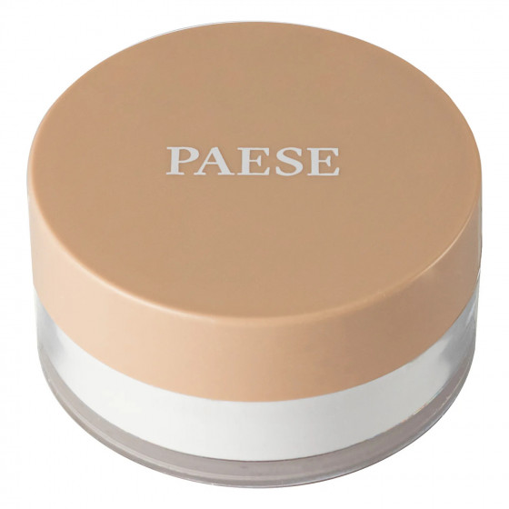 Paese Bamboo Loose Powder - Розсипчаста прозора бамбукова пудра