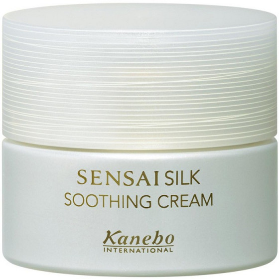 Kanebo Sensai Silk Soothing Cream - Крем пом'якшуючий