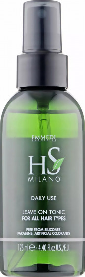 HS Milano Emmedi Lavaggi Frequenti Daily Use Leave On Tonic - Тонік для волосся для щоденного застосування