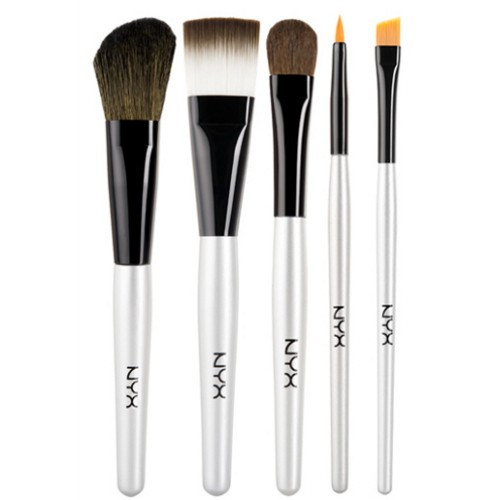 NYX Liner Brush №19 - Пензлик для підводки очей і губ - 1