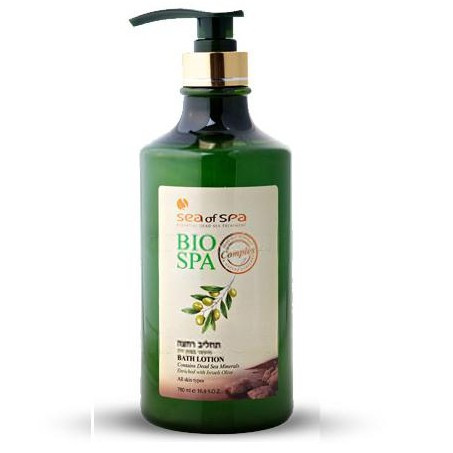 Sea of SPA Bio Spa Bath Lotion - Лосьйон для душа (Ізраїльська маслина)