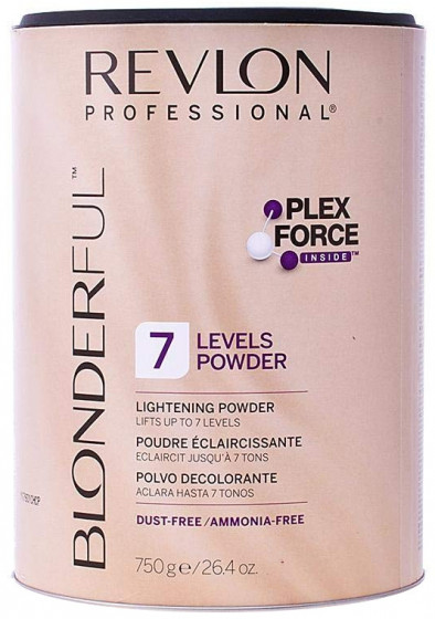 Revlon Professional Blonderful 7 Levels Lightening Powder - Багатофункціональна освітлююча пудра рівень 7