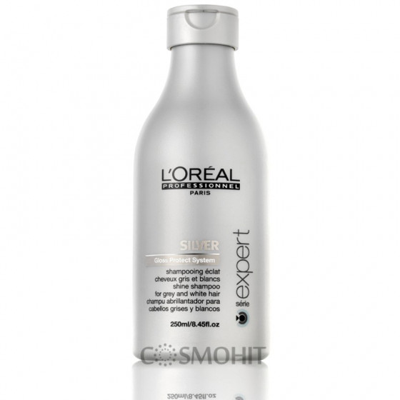 L’Oreal Professionnel Silver Shampoo - Шампунь для сивого і знебарвленого волосся