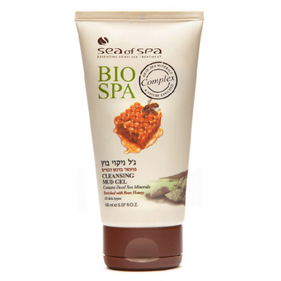 Sea of SPA Bio Spa Cleansing Mud Gel - Грязьовий очищующий гель для обличчя