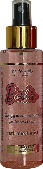 Top Beauty Barbie Perfumed Mist - Парфумований міст для волосся та тіла