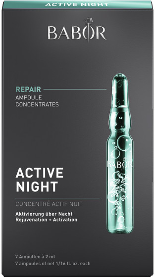 Babor Active Night Ampoule Concentrates - Ампули "Нічна регенерація"