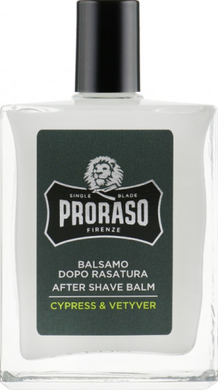 Proraso Cypress & Vetyver After Shave Balm - Бальзам після гоління