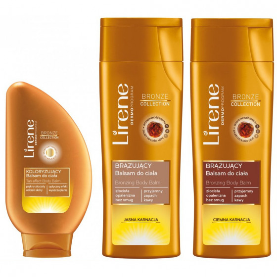 Lirene Bronzing Body Balm - Бронзуючий бальзам для темної шкіри - 1