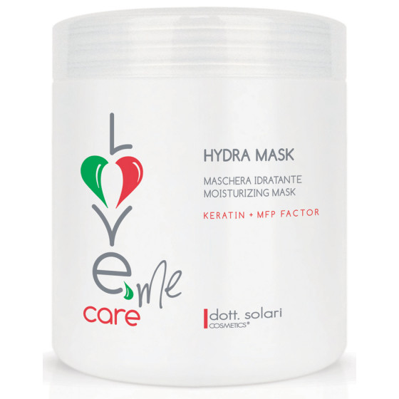 Dott.Solari Love Me Care Hydra Mask - Гидро-маска для волосся