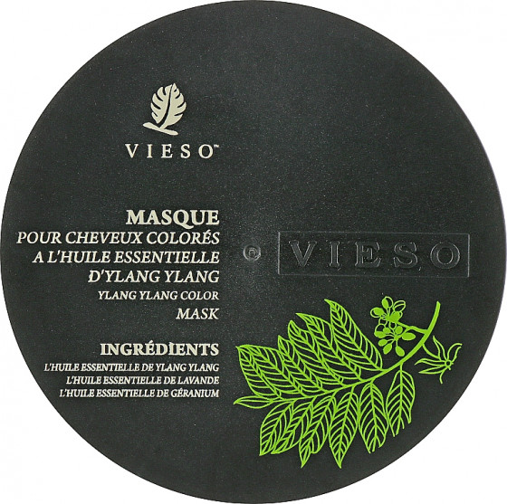 Vieso Ylang Ylang Essence Color Hair Mask - Маска для фарбованого волосся з іланг-ілангом