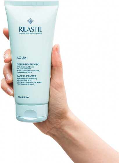 Rilastil Aqua Face Cleanser - Делікатний очищуючий гель для обличчя - 2