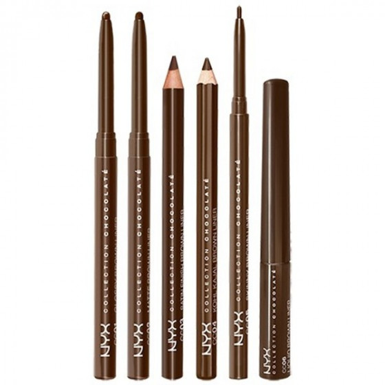 NYX Liquid Brown Liner (Collection Chocolate) - Рідка підводка для очей - 1