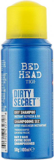 Tigi Bed Head Dirty Secret Dry Shampoo - Сухий шампунь для волосся