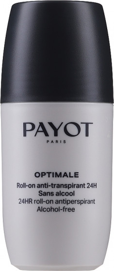 Payot Optimale Homme Deodorant 24 Heures - Кульковий антиперспірант для чоловіків