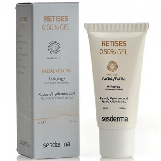 Sesderma Retises 0,5% Nano Gel - Гель з ретинолом 0,5%