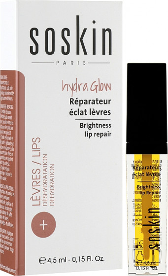 Soskin HydraGlow Brightness Lip Repair - Відновлюючий засіб для губ