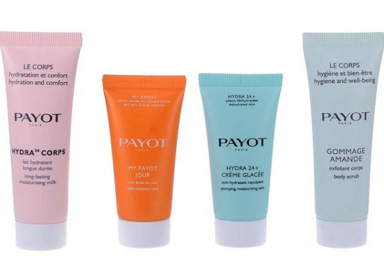 Payot Discovery Kit - Дорожній набір засобів для догляду за шкірою обличчя та тіла