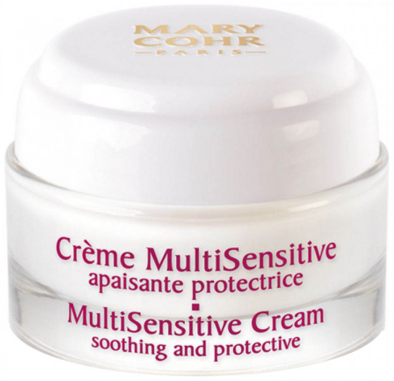 Mary Cohr Creme MultiSensitive - Заспокійливий крем для обличчя - 1