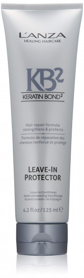 L'anza Keratin Bond 2 Leave in Protector Hair Treatment - Захисний незмивний крем для волосся