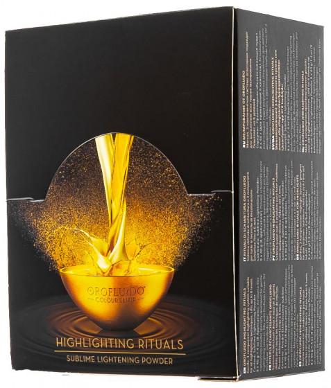 Orofluido Highlighting Rituals Sublime Lightening Powder - Безаміачна осветлююча пудра - 4