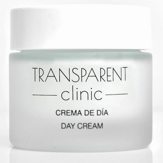 Transparent Clinic Protective Day Cream - Захисний денний крем для обличчя з екстрактом кактусу та АНА-кислотами - 1