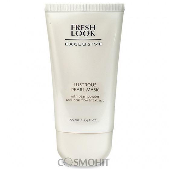 Fresh Look Lustrous Pearl Mask - Перлинна маска для обличчя з екстрактом квітів лотоса