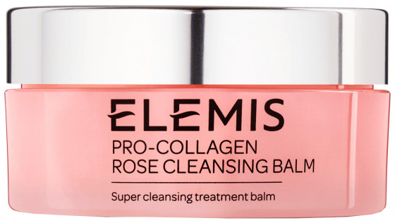 Elemis Pro-Collagen Rose Cleansing Balm - Бальзам для вмивання "Троянда"