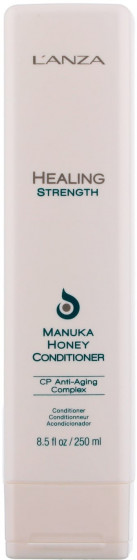 L'anza Healing Strength Manuka Honey Conditioner - Зміцнюючий кондиціонер з медом Манука
