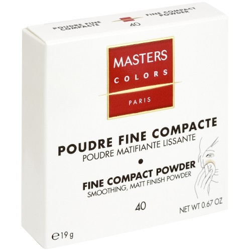 Masters Colors Fine Compact Powder - Компактна фініш-пудра - 1