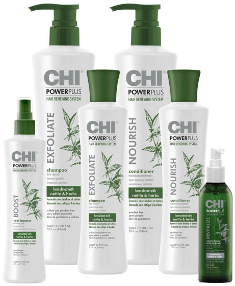 CHI Power Plus Vitamin Treatment - Вітамінний комплекс - 1