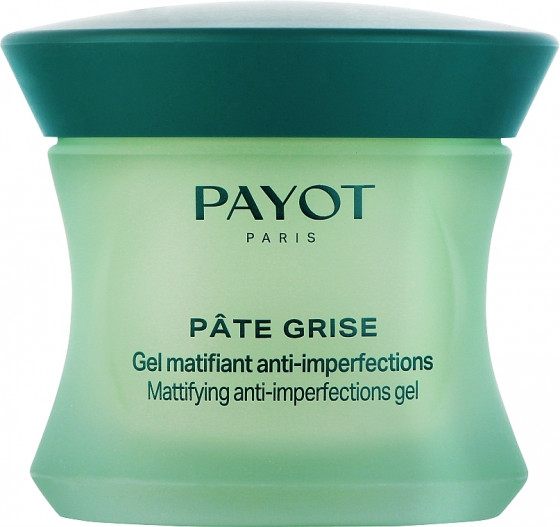 Payot Pate Grise Mattifying Anti-Imperfections Gel - Матуючий гель для проблемної шкіри