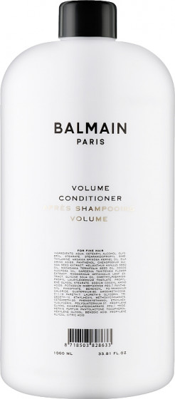 Balmain Paris Hair Couture Volume Conditioner - Кондиціонер для об'єму волосся