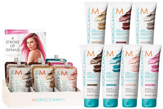 MoroccanOil Color Depositing Mask - Відтіночна маска для волосся - 5