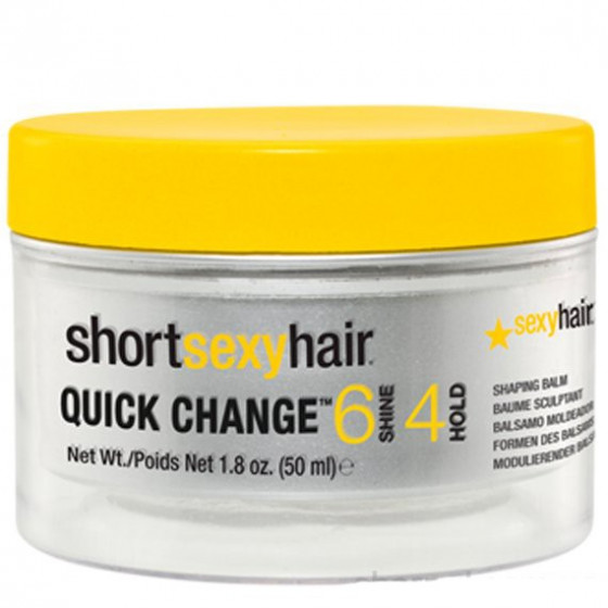 Sexy Hair ShortSexyHair Quick Change Shaping Balm - Бальзам моделюючий