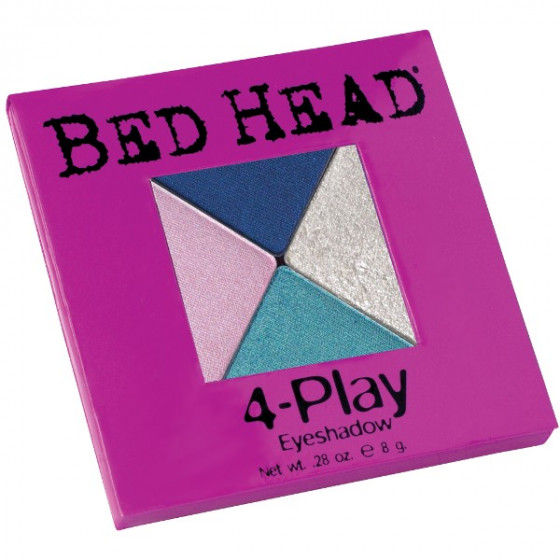 Tigi Bed Head 4-Play Quad Eyeshadows - 4-кольорові тіні для повік - 1