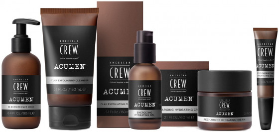 American Crew Acumen In-Shower Face Wash - Гель для вмивання в душі - 3