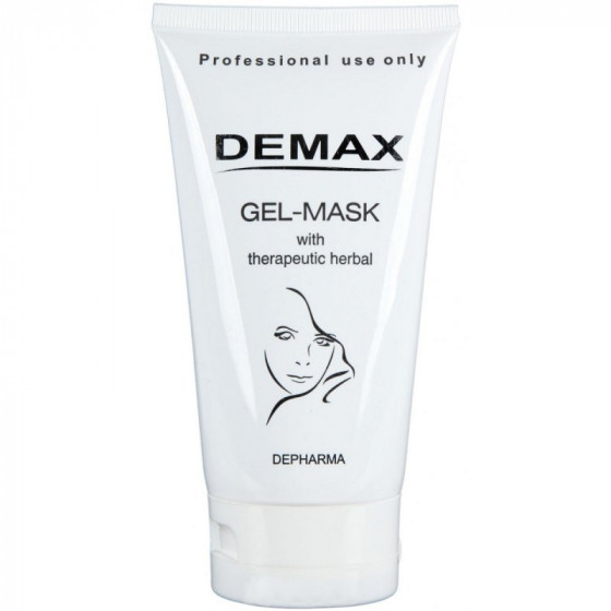 Demax Antistress Line Gel-Mask With Therapeutic Herbal - Лікувальна трав'яна гель-маска