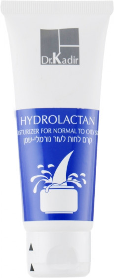 Dr. Kadir Hydrolactan Moisturizer For Normal-Oily Skin - Зволожуючий крем для нормальної та жирної шкіри