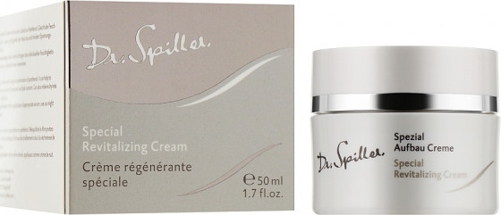 Dr. Spiller Special Revitalizing Cream - Відновлюючий крем для гіперчутливої ​​шкіри - 1