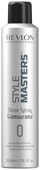 Revlon Professional Style Masters Shine Spray Glamourama - Спрей ультра-блиск без фіксації