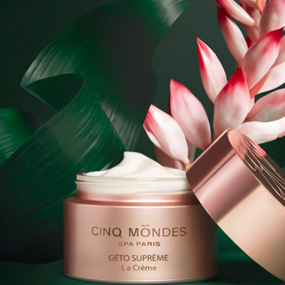 Cinq Mondes Geto Supreme Cream - Антивіковий крем для обличчя - 4