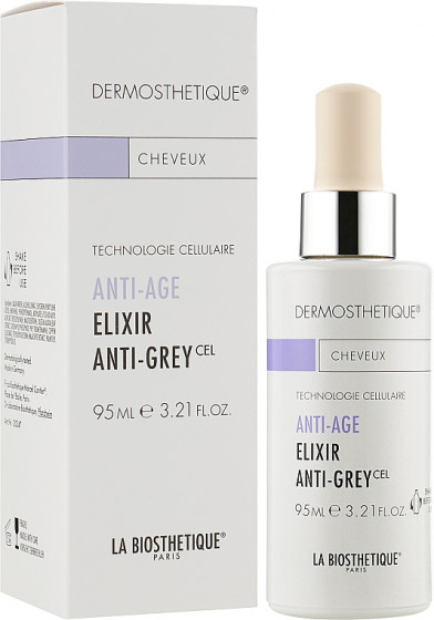 La Biosthetique Elixir Anti-Grey - Лосьйон для шкіри голови проти сивини - 3