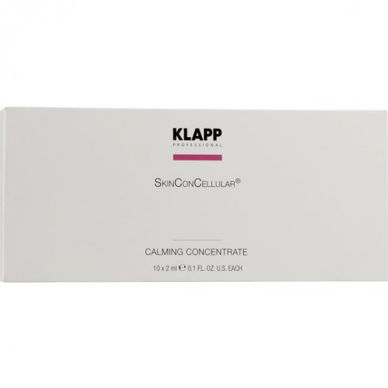 Klapp SkinConCellular Calming Concentrate Ampoules - Заспокійливий ампульний концентрат - 1