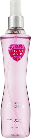 Hollywood Style Luv Me Candy Body Splash - Спрей для тіла з карамельним ароматом