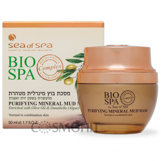 Sea of SPA Bio Spa Purifying Mineral Mud Mask - Мінеральна очищаюча маска для обличчя з грязью Мертвого моря