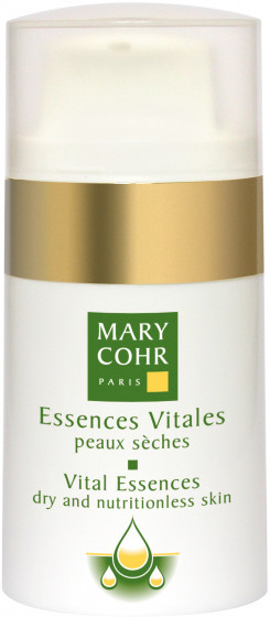 Mary Cohr Essences Vitales Peaux Seches - Есенція для сухої атонічної шкіри