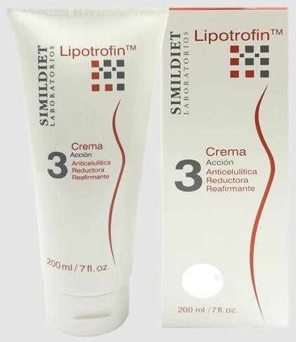 Simildiet Laboratorios Lipotrofin Crema - Антицелюлітний крем