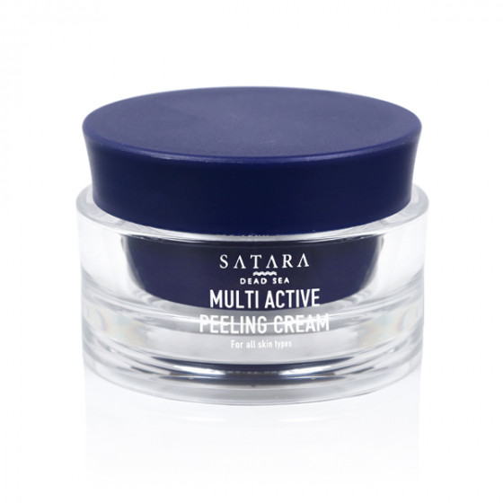 Satara Dead Sea Multi Active Facial Peeling - Мультиактивний пілінг для обличчя