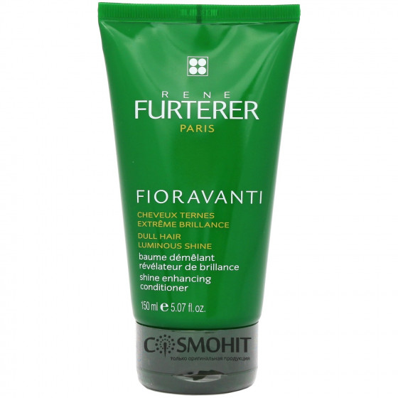 Rene Furterer Fioravanti Shine Enhancing Detangling Cream Rinse - Бальзам-кондиціонер для посилення блиску волосся Фіораванті