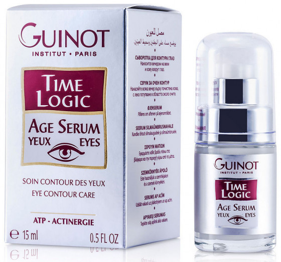 Guinot Age Logic Serum Yeux - Нічна сироватка для зони навколо очей - 1